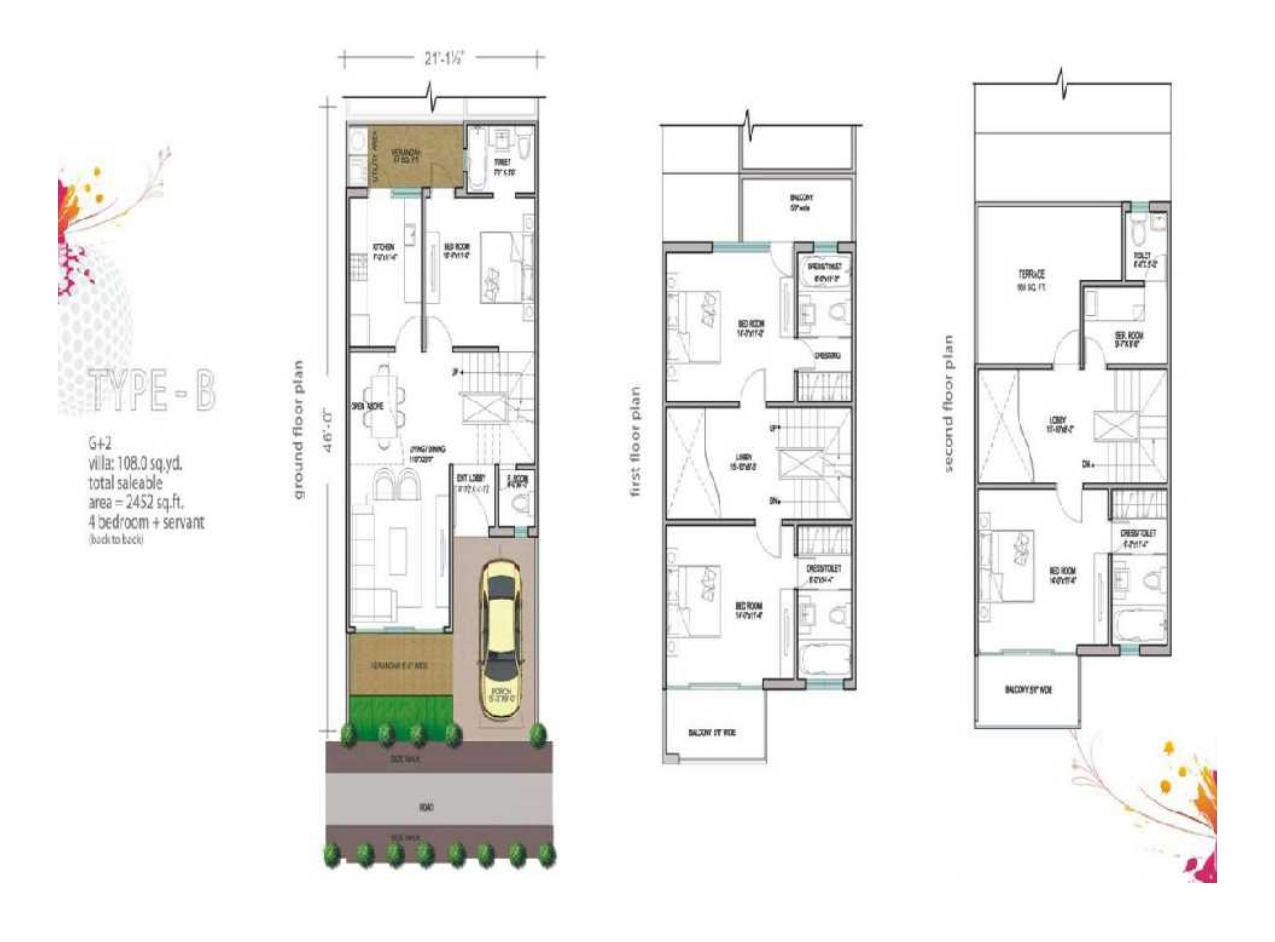 TYPE-B villa